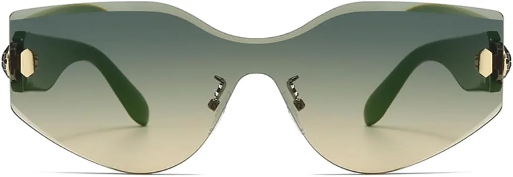 

Солнцезащитные очки с защитой UV400 | Большая оправа, линзы конфетных цветов | Для женщин и мужчин, для занятий спортом на открытом воздухе и вождения DSVIGF, Purple