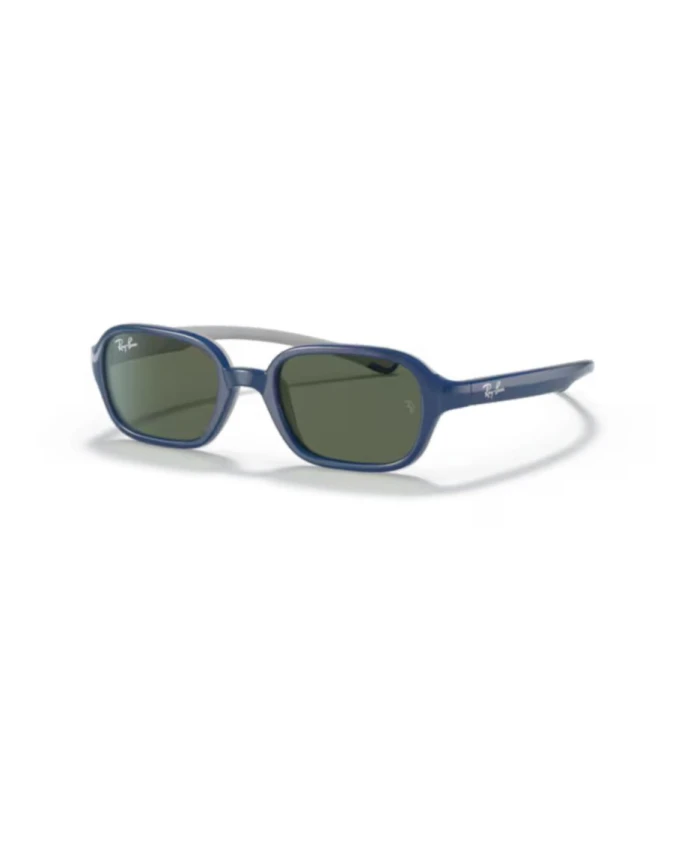 

Классические солнцезащитные очки в черной оправе Ray-Ban, синий