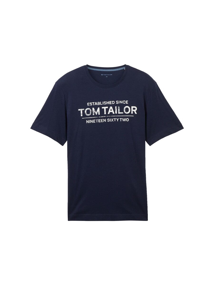 

Рубашка TOM TAILOR, ночной синий