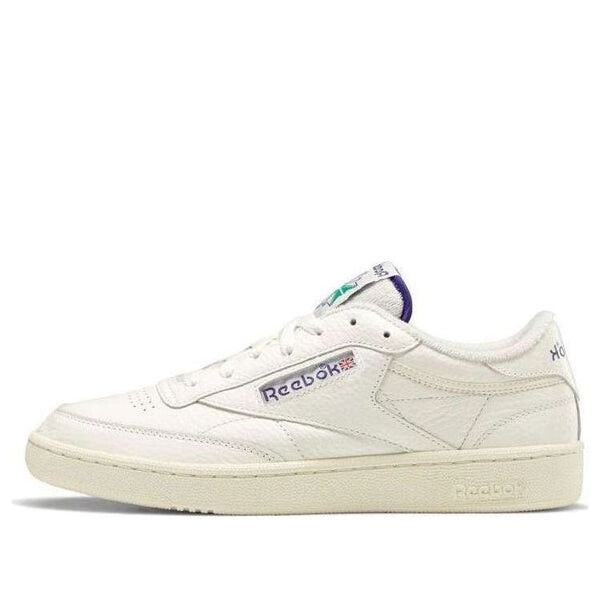 

Кроссовки club c 85 'chalk bold purple' Reebok, мультиколор
