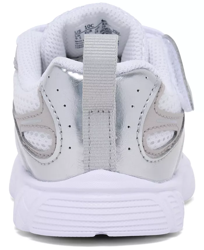 Детские повседневные кроссовки V5 RNR от Finish Line для малышей Nike, белый — фото 4