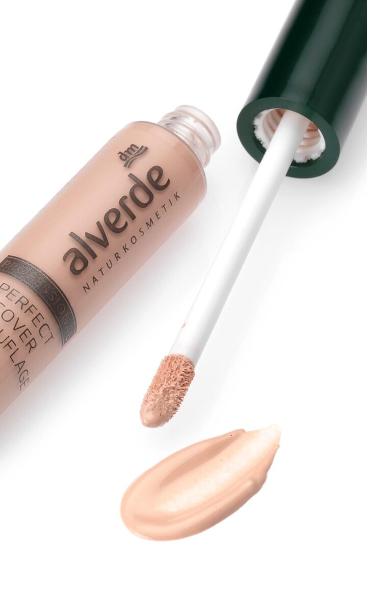 Консилер Professional Perfect Cover 01 Sand 9 мл alverde NATURKOSMETIK — фото 2