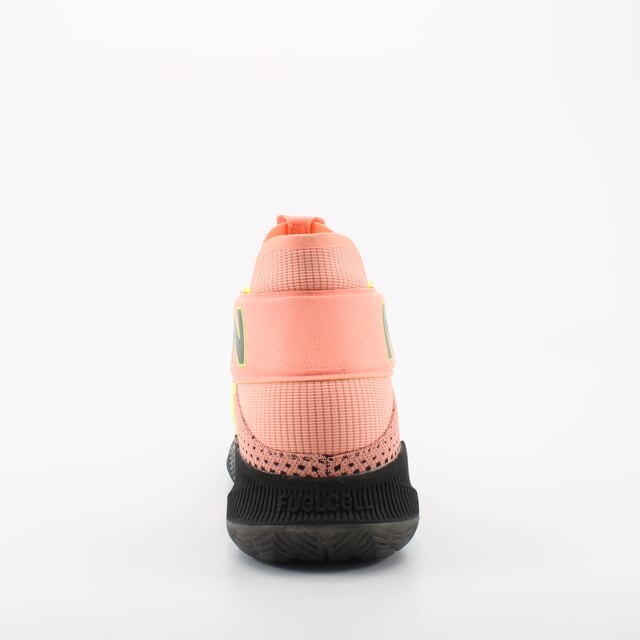 Текстильные мужские баскетбольные кроссовки на шнуровке New Balance omn1s bbomnxa2 New Balance, оранжевый — фото 2
