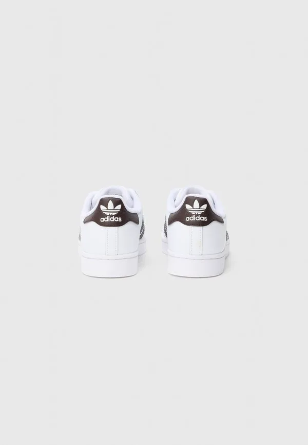 Кроссовки superstar ii унисекс Adidas Originals, White/Aurora Coffee — фото 3