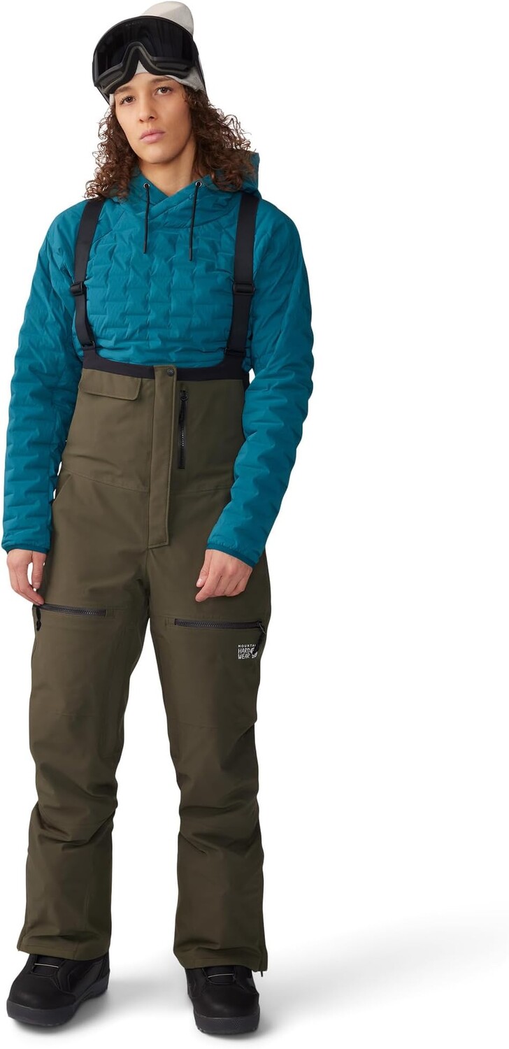 

Брюки Mountain Hardwear Powder MavenBib, цвет Dark Pine