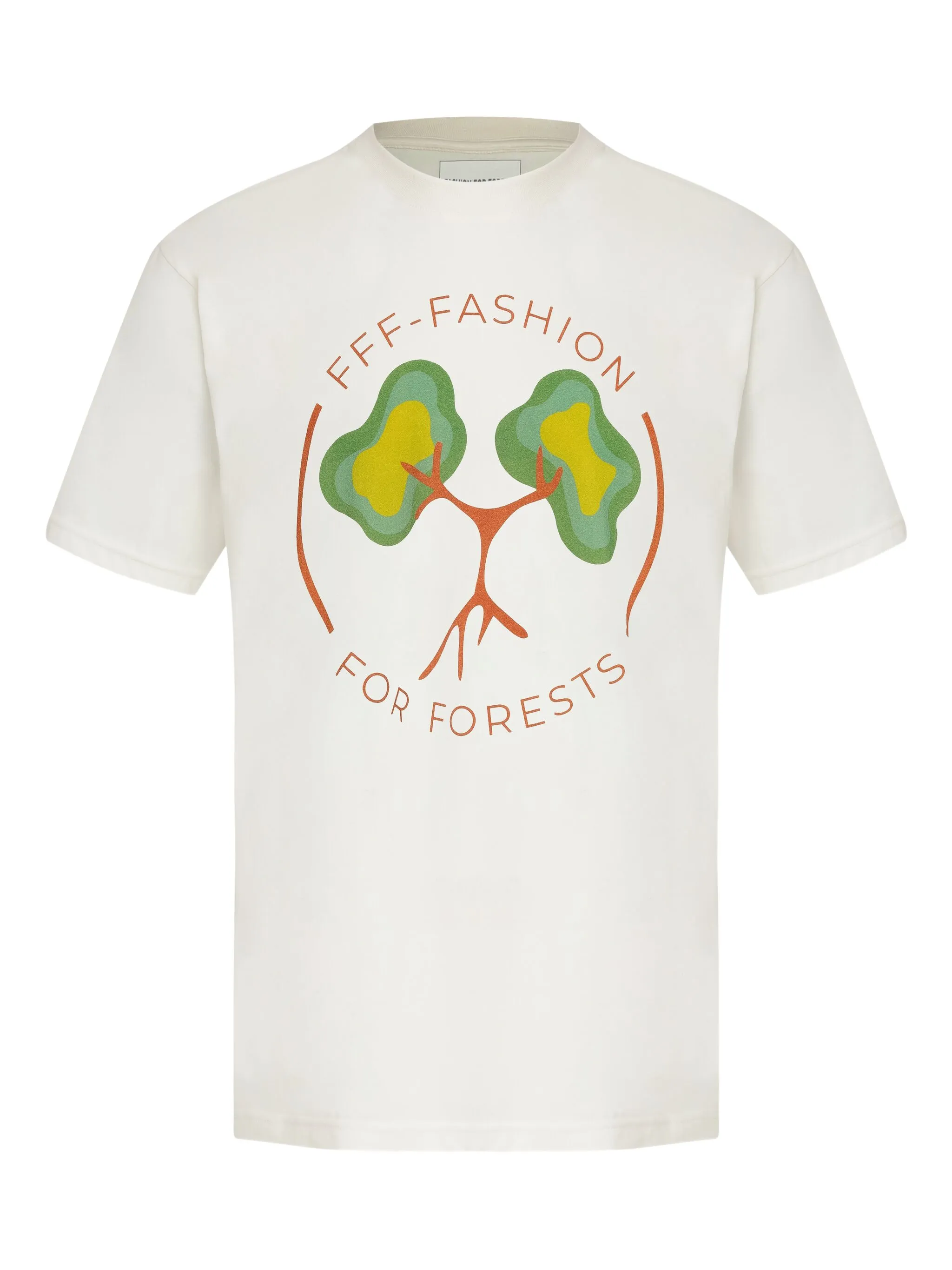 

Футболка с графичным принтом Amir Slama, нейтральный