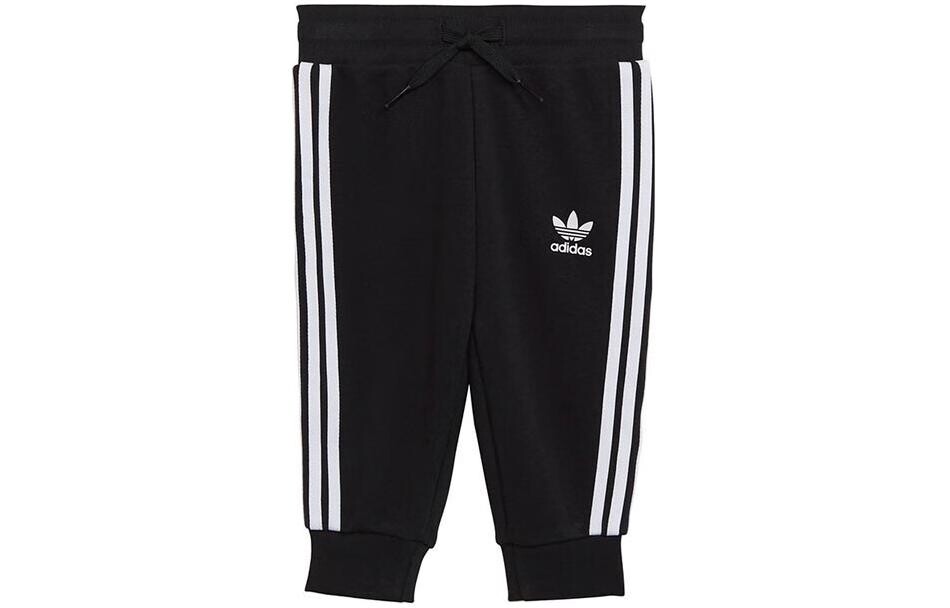 Adidas Originals Детская повседневная спортивная одежда, цвет Black — фото 3