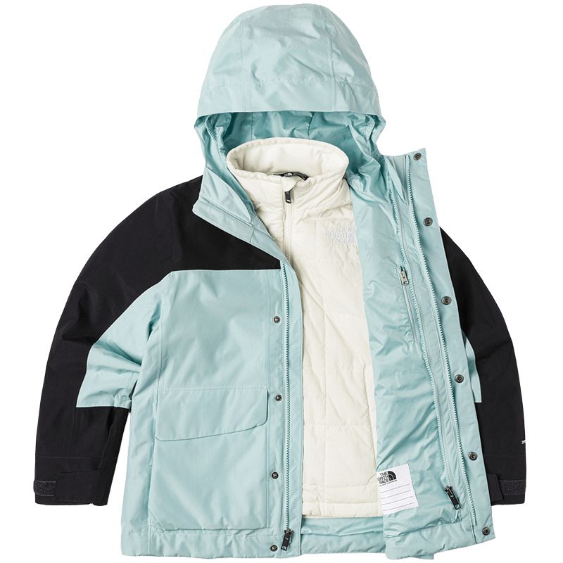 

Ветровка Light Pine Wood для подростков THE NORTH FACE, Light Pine Wood