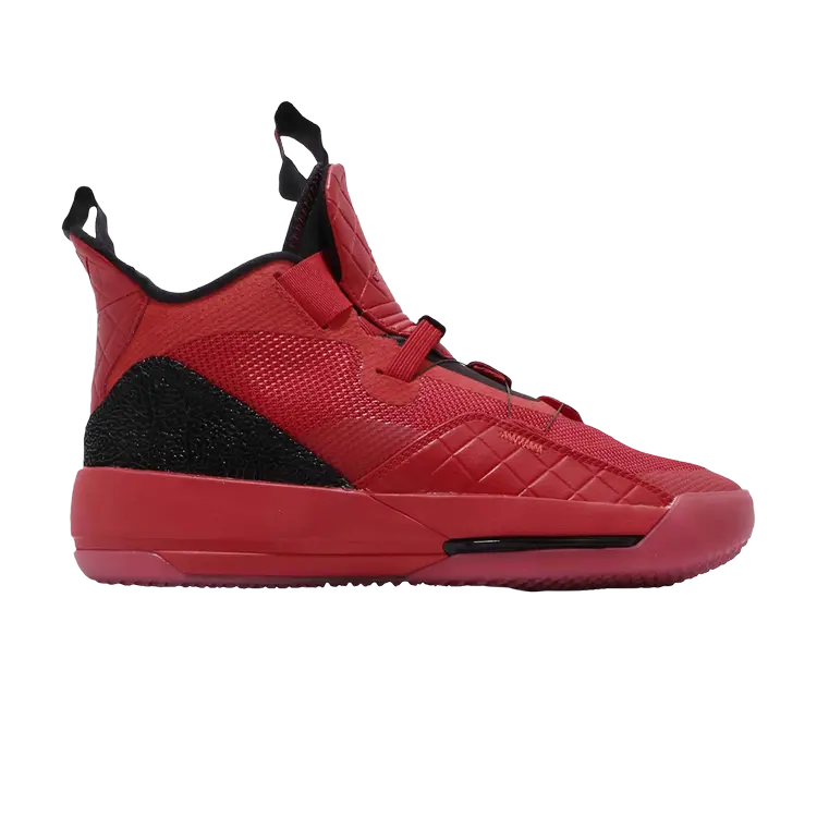 

Кроссовки Air Jordan 33 PF 'Full Red', красный