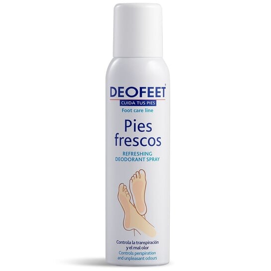 

Дезодорант для ног тройного действия, 150 мл Deofeet