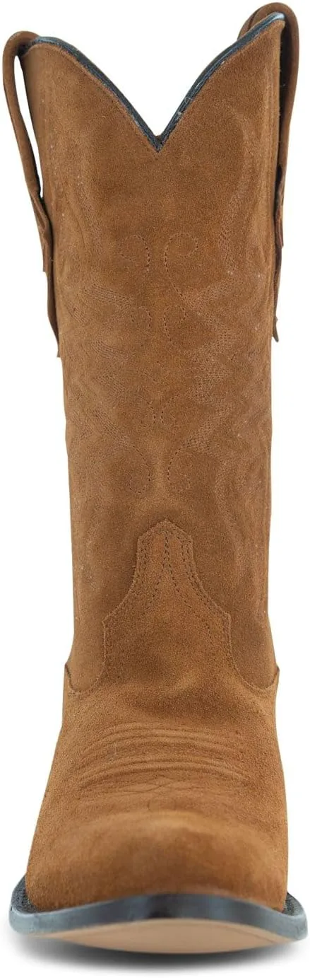 Мужские классические ковбойские сапоги Soto Boots с круглым носком H7001 — фото 2