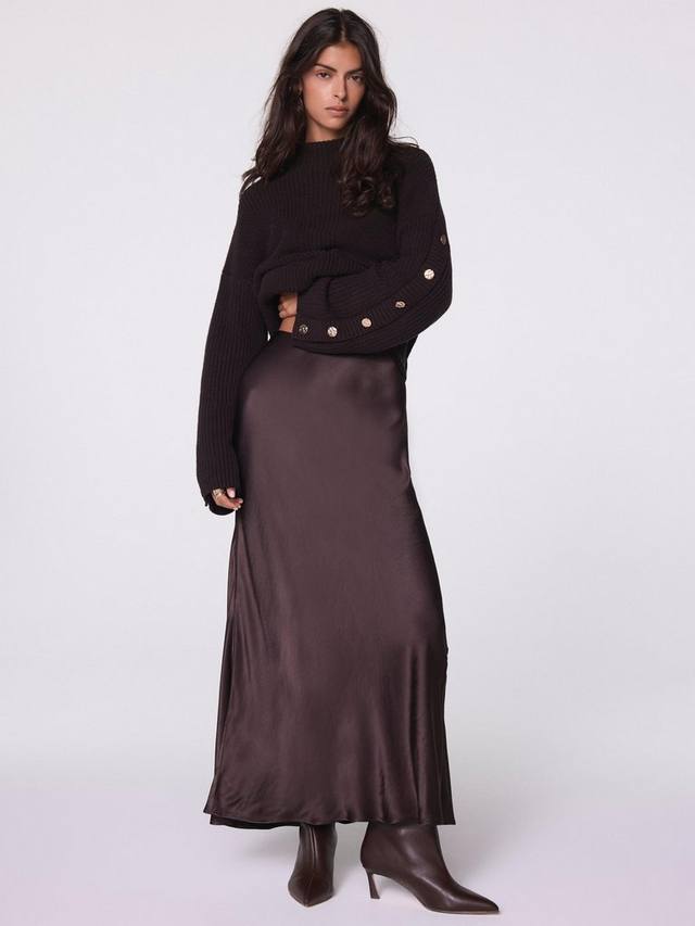 

Джемпер с пуговицами Mint Velvet, Brown