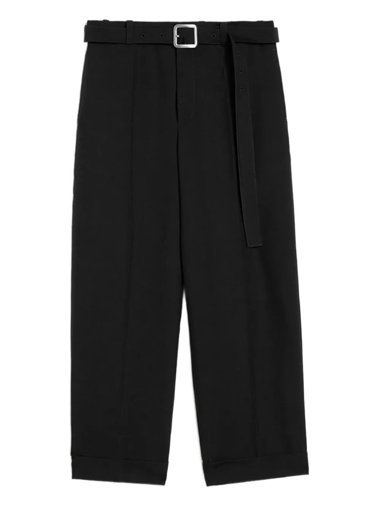 

Jil Sander шерстяные брюки, черный