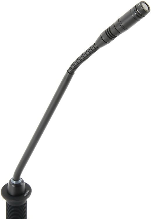 

Микрофон Shure MX410/S Microflex Mini 10" Gooseneck Supercardioid Microphone