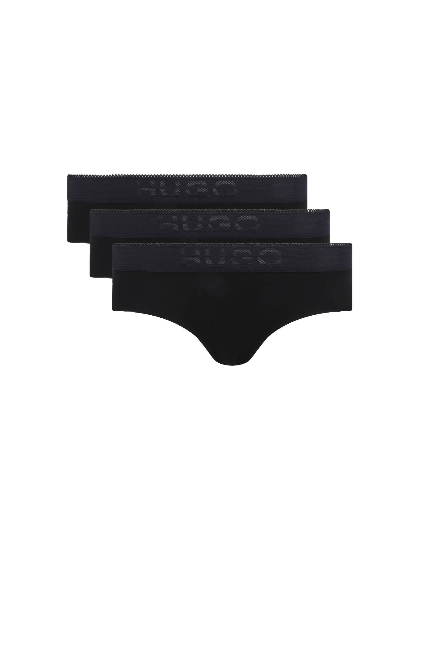 

Стринги Hugo Bodywear3-pack, черный