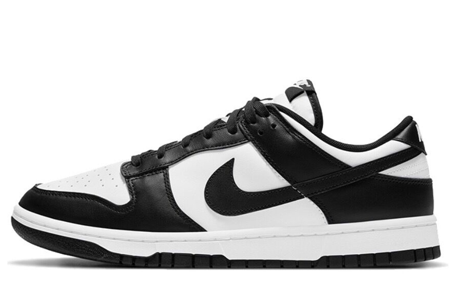 

Кроссовки Nike Dunk Skateboard Shoes Men Low-Top Black White Red