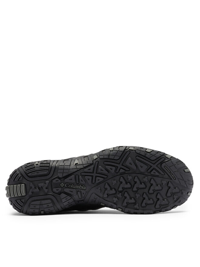 Треккинговые ботинки Columbia Woodburn II Chukka Wp Omni-Heat 2105171, черный — фото 4