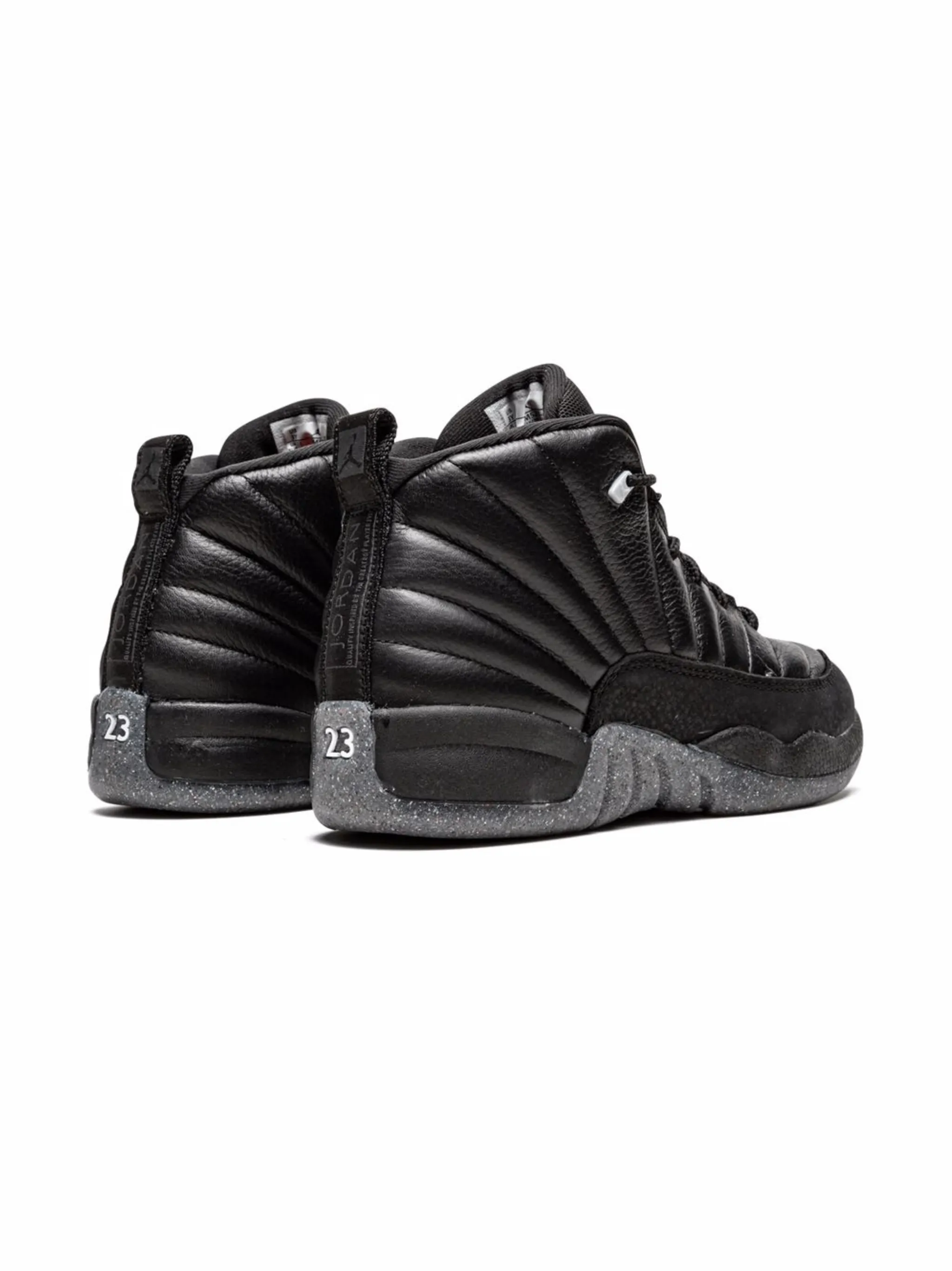 Кроссовки Air Jordan 12 Retro Jordan Kids, черный — фото 3