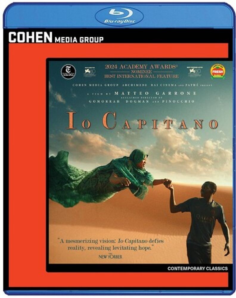 

Диск Blu-ray Io Capitano [2023]