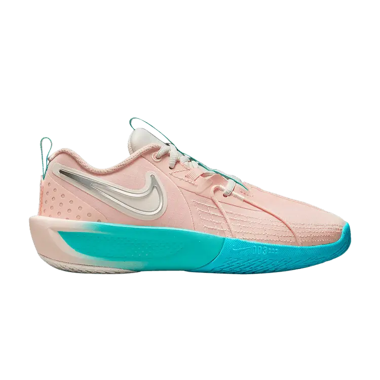 

Кроссовки Nike GT Cut 3 GS 'Washed Coral Dusty Cactus', розовый