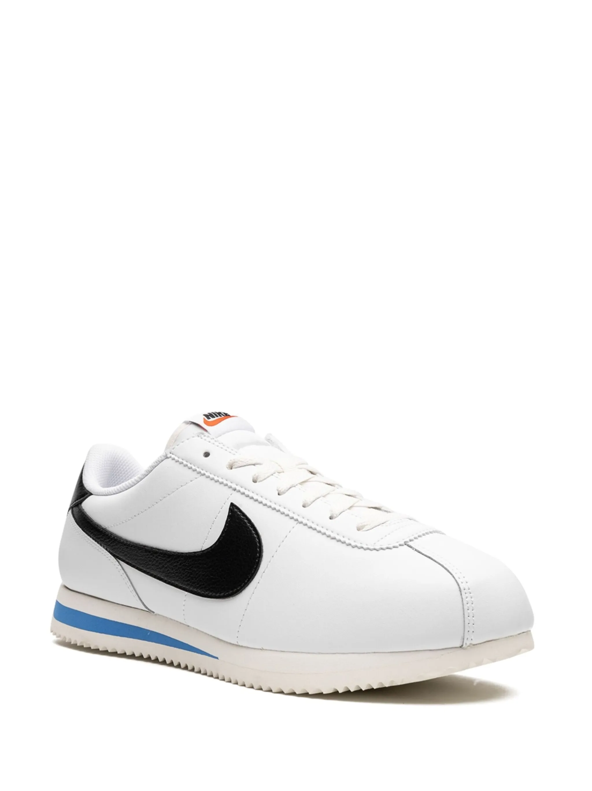 Кроссовки Cortez White/Black LT Photo Sail Nike, белый — фото 2