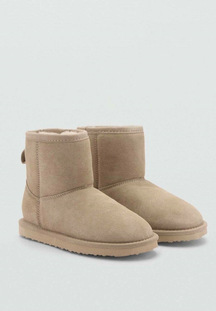 

Зимние сапоги CLOE Mango Kids, серый