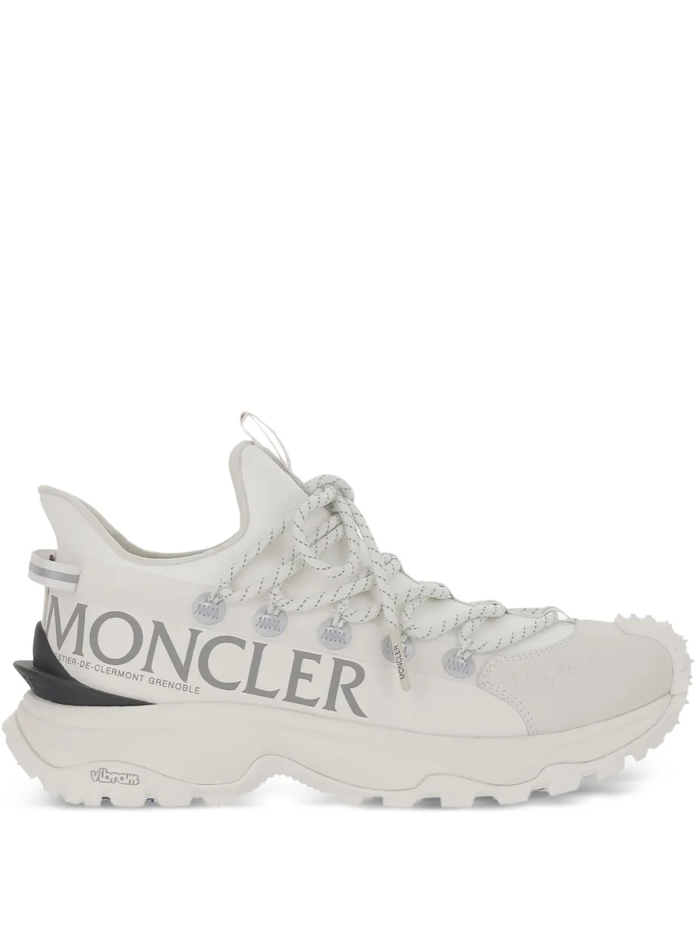 Кроссовки Trailgrip Lite2 с логотипом из коллаборации с Vibram MONCLER, белый