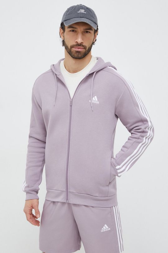 

Толстовка adidas, фиолетовый