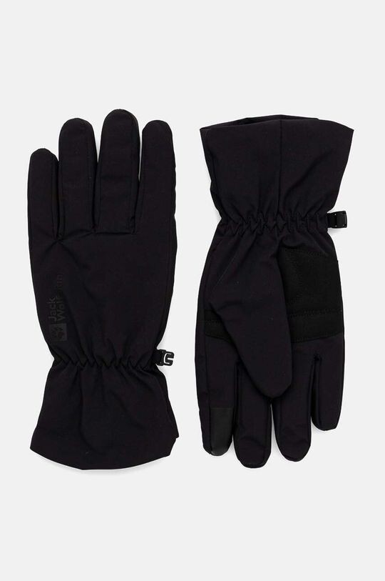 

Перчатки Jack Wolfskin, черный
