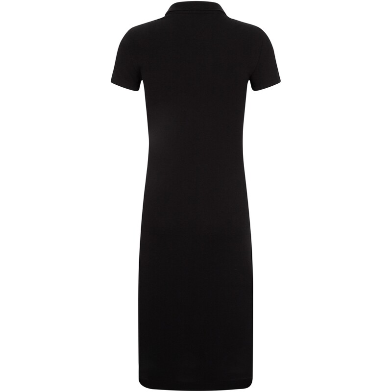 Tommy Hilfiger Женское платье с короткими рукавами и шортами, цвет Black — фото 2
