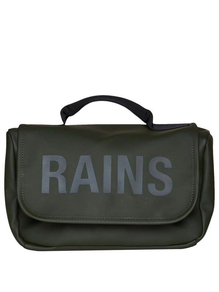 

RAINS Texel - Подвесная косметичка 27 см (цвет «лагуна») зеленого цвета
