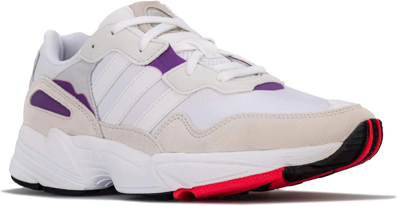 Мужские беговые кроссовки Adidas Originals Yung-96, белый — фото 2