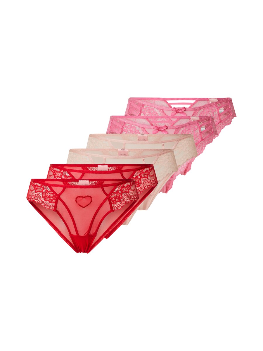 

Трусики Hunkemöller, цвет Pitaya/Powder/Red