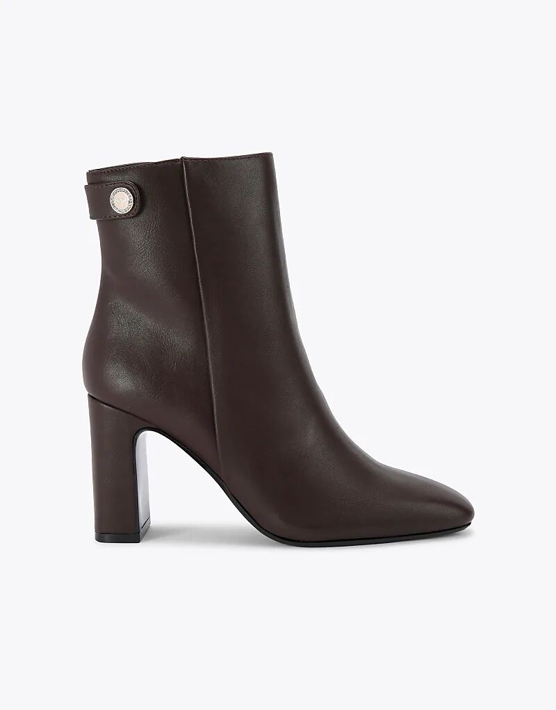 Ботильоны Carvela Jackpot Wide Fit Mid Ankle, коричневые