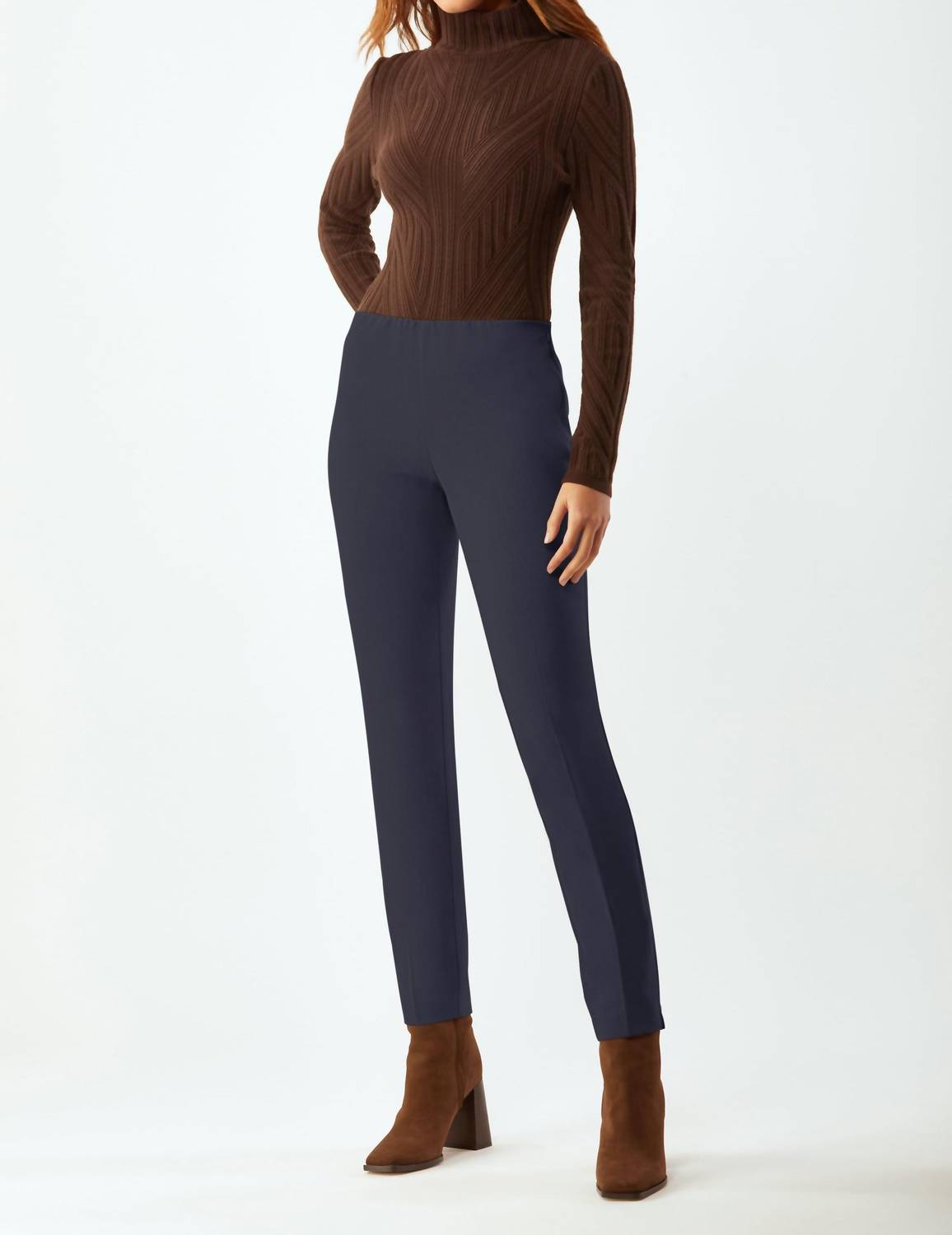 

Брюки женские Ecru, цвет heather indigo