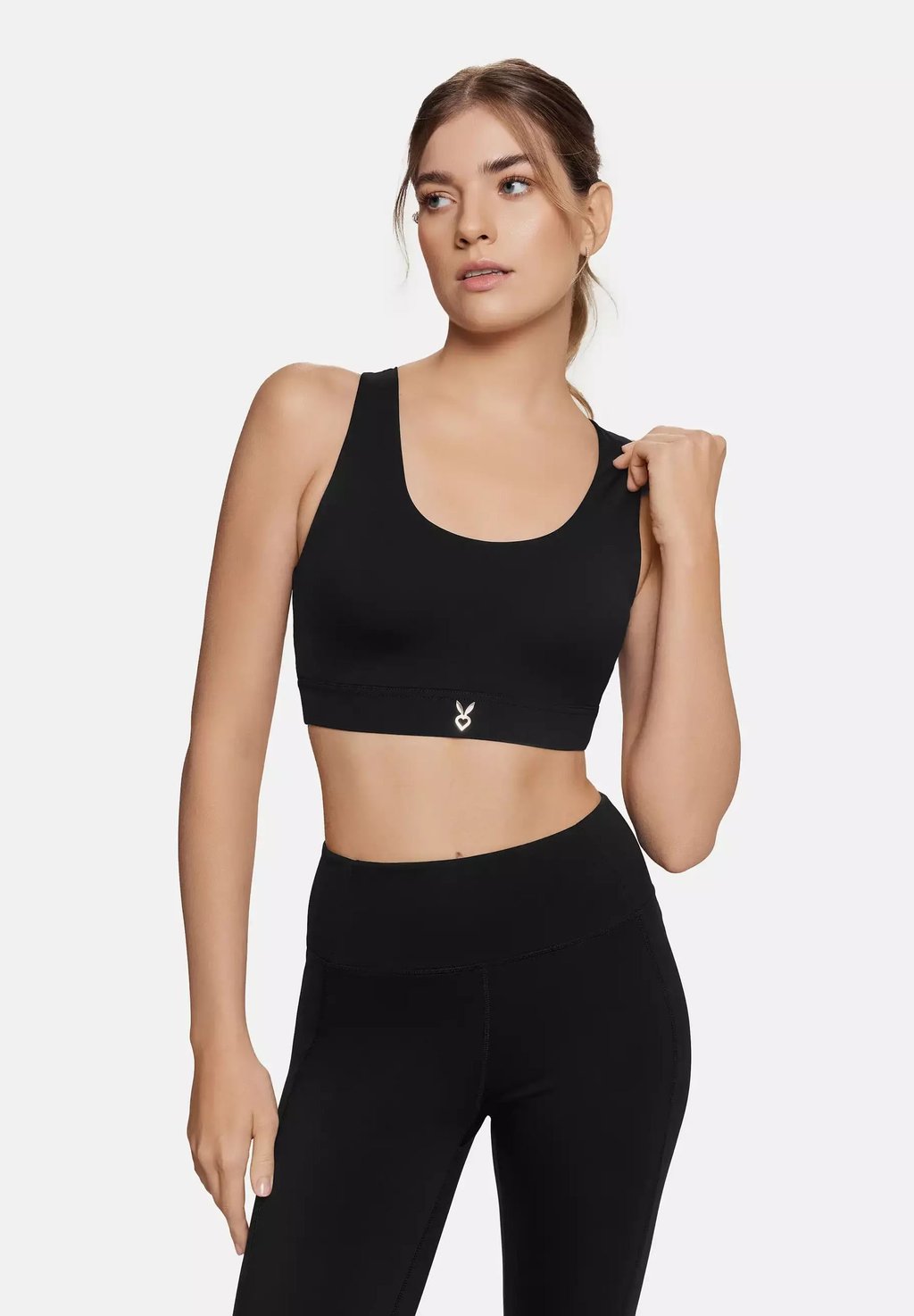 

Топ CROP LIGHT Cardio Bunny, черный