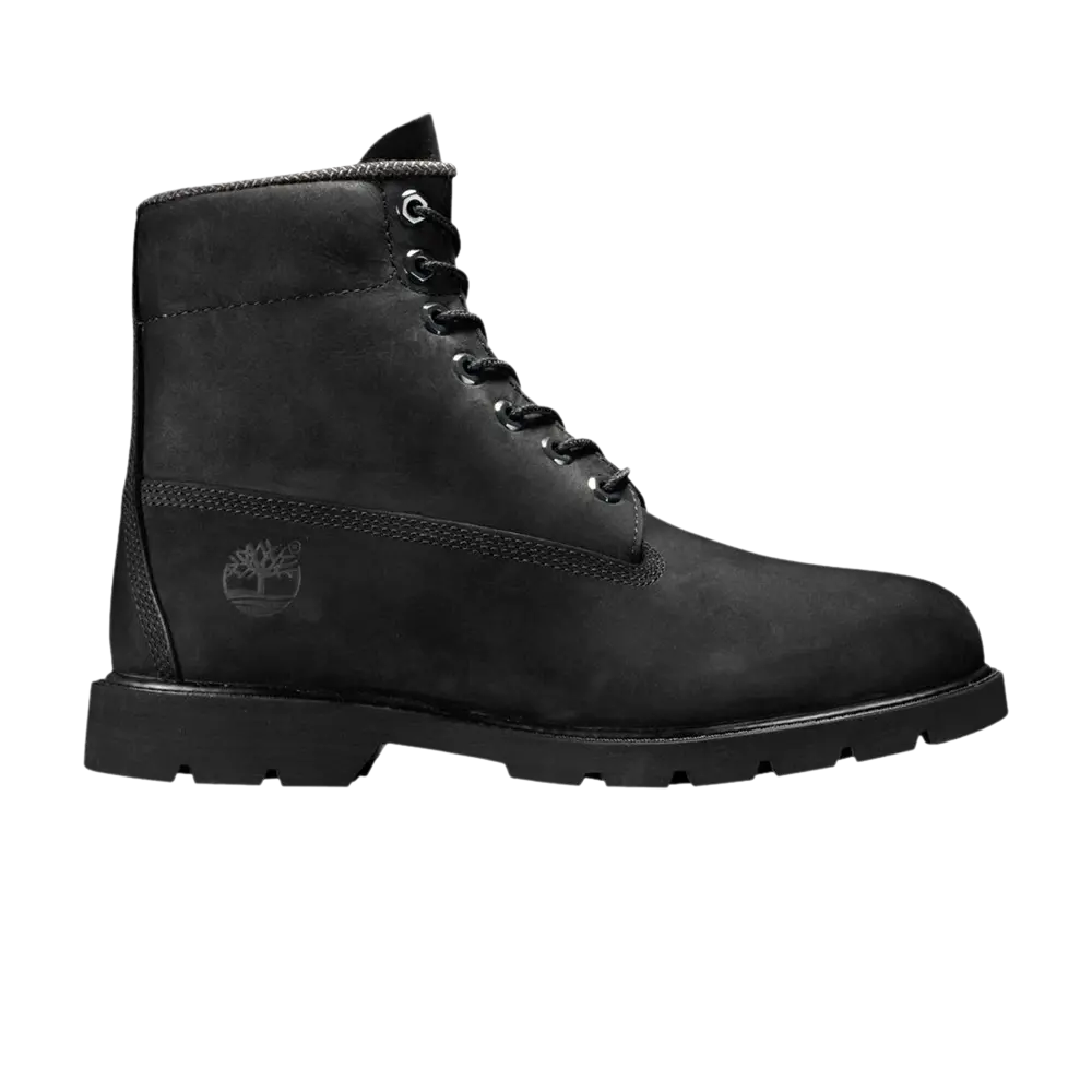 Ботинки Timberland 6 Inch Basic с логотипом, черный