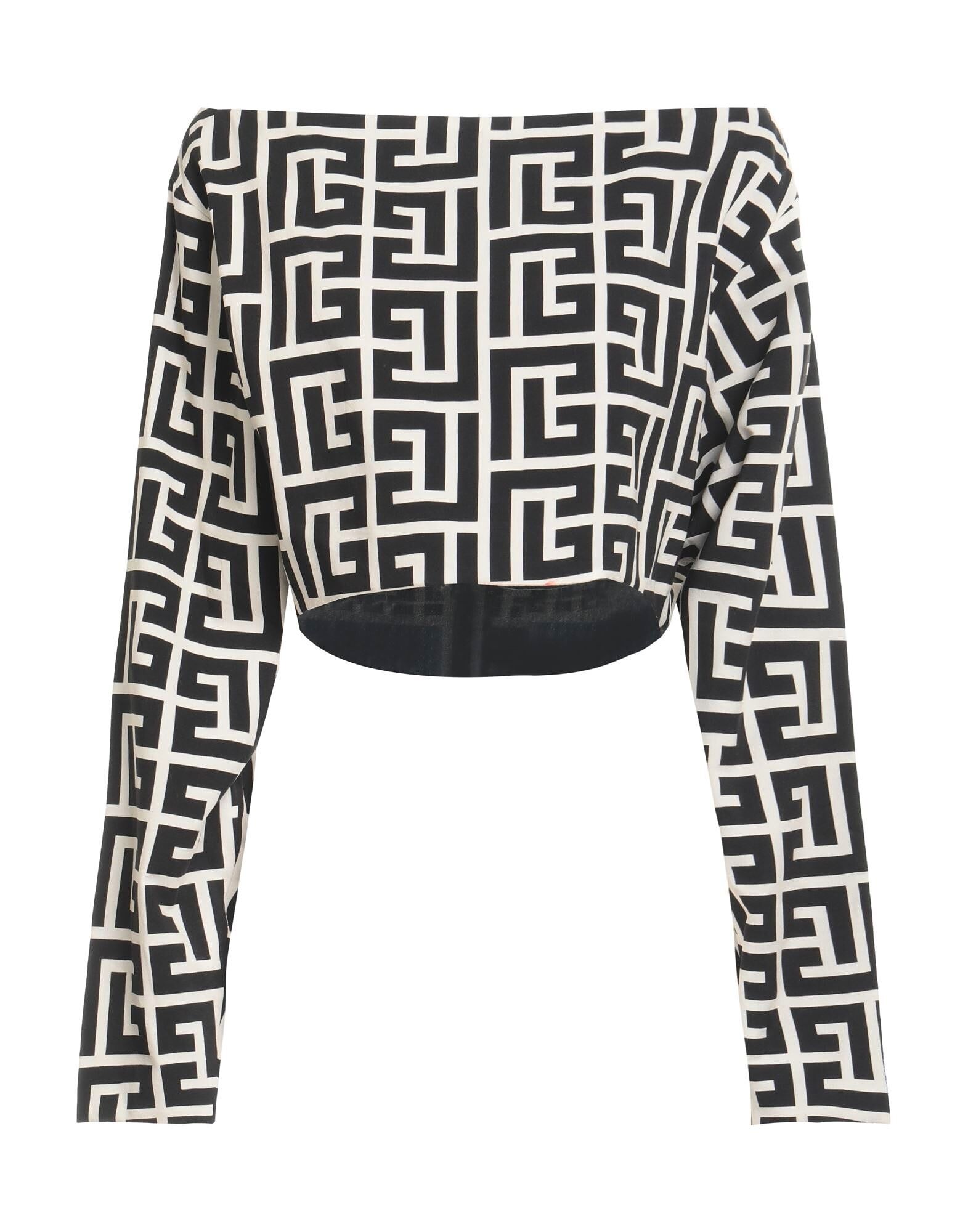 

Топ Balmain, черный