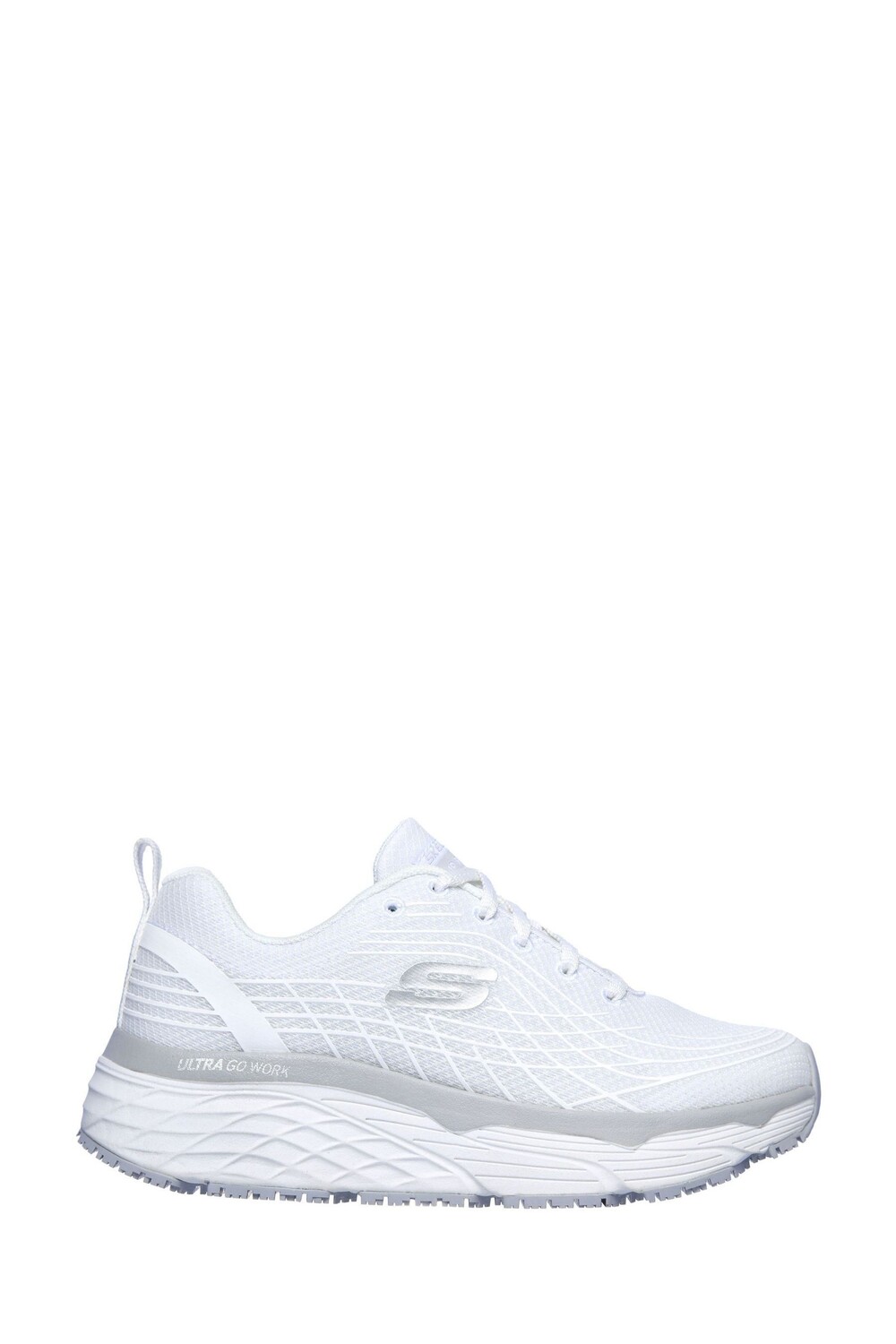 

Женская спортивная обувь Elite SR Skechers, белый