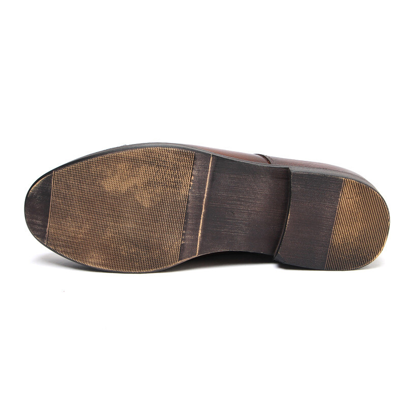 Туфли DIENGRLEY Dress Shoes Men Low-Top, черный — фото 2