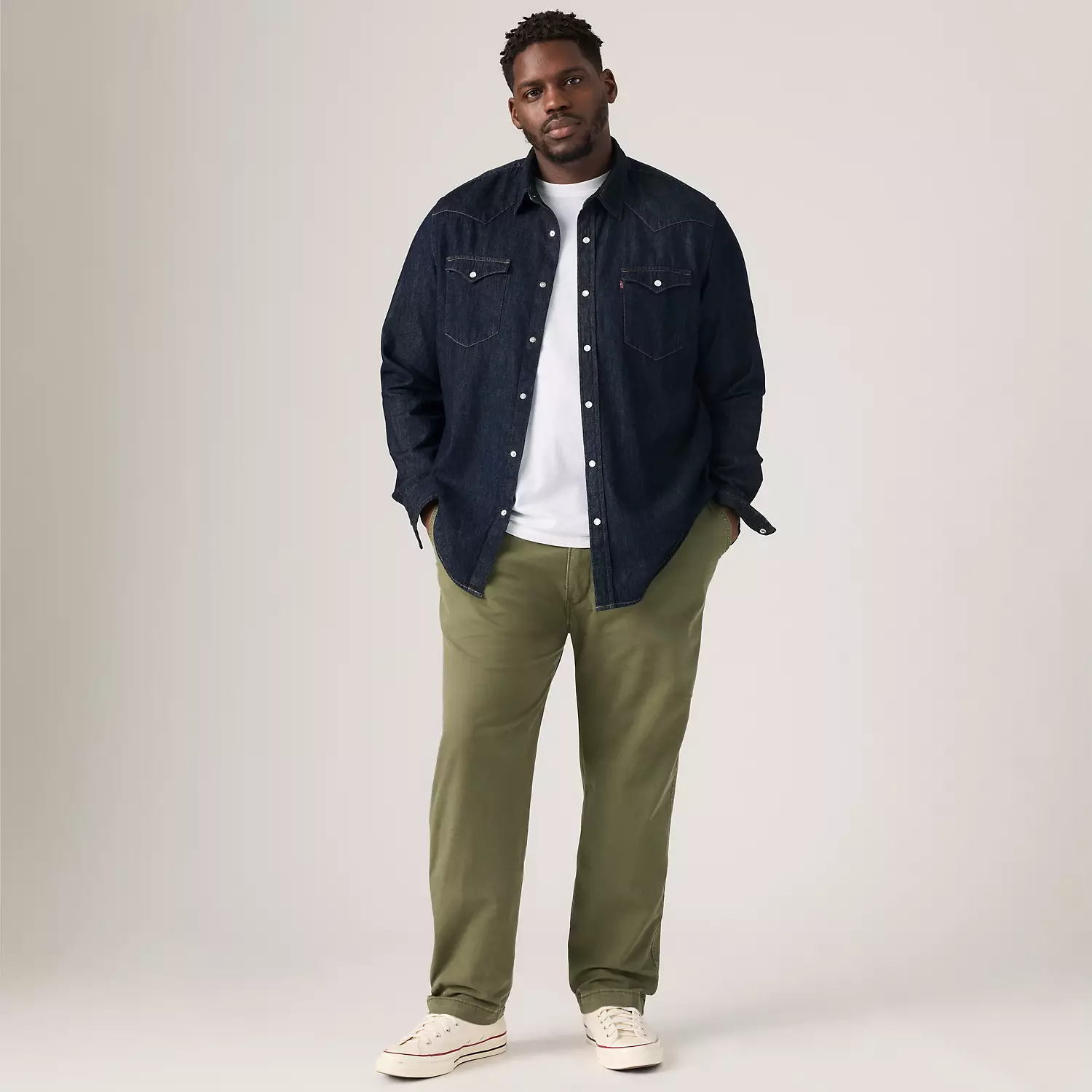 

Брюки Levi's, зеленый