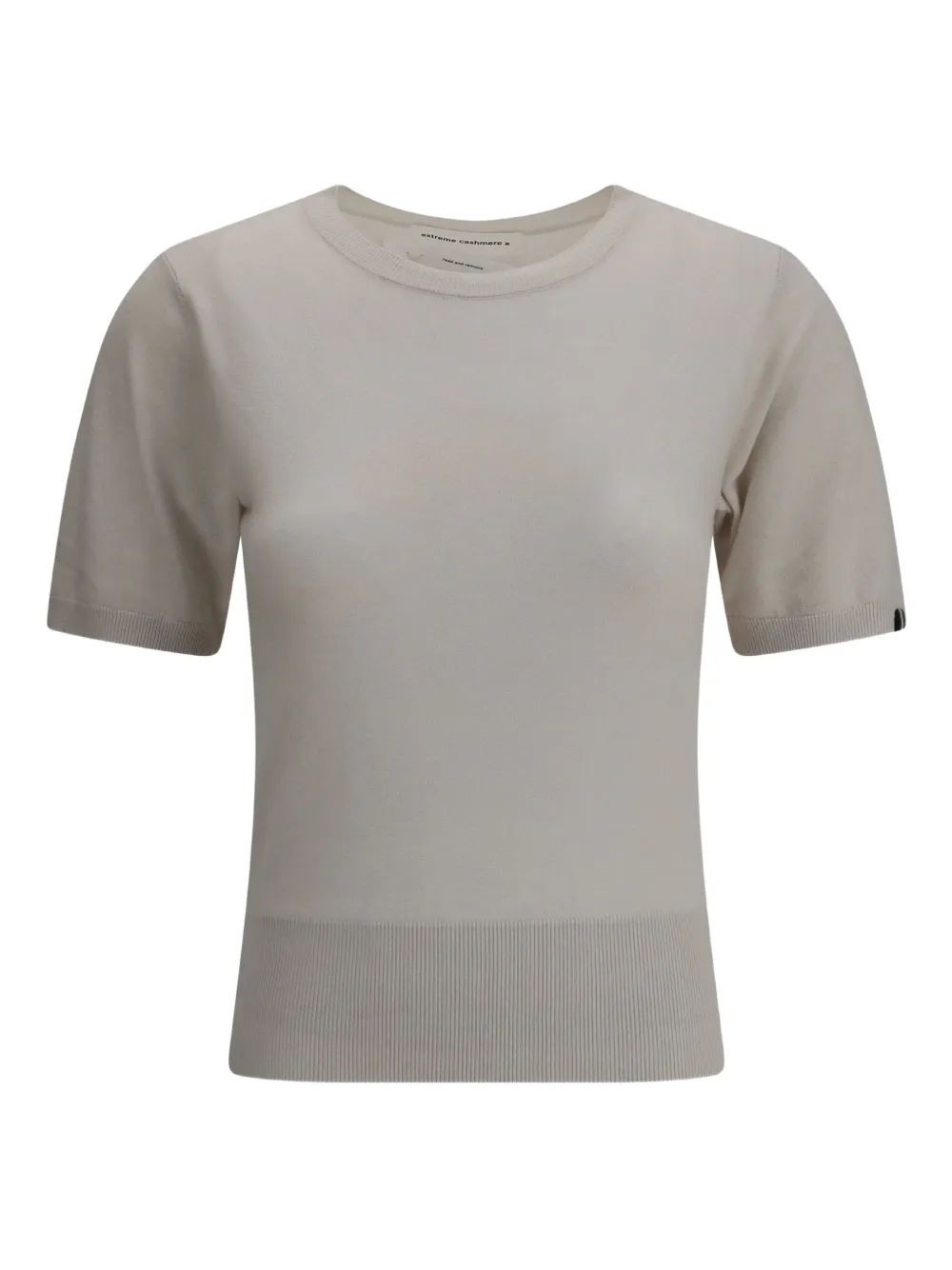 

Футболка с логотипом extreme cashmere, серый