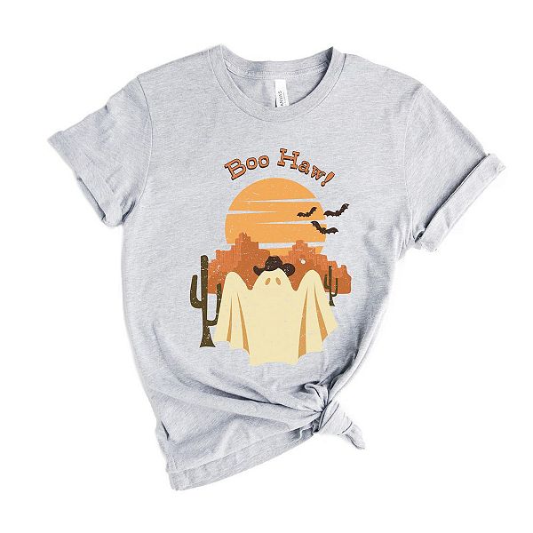 

Футболка с принтом Boo haw country Simply Sage Market, Heather Grey, Серый, Футболка с принтом Boo haw country Simply Sage Market, Heather Grey