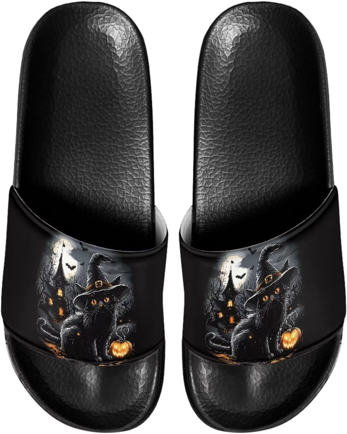 

Шлепанцы для женщин и мужчин, нескользящие тапочки для душа Judentidos, черный