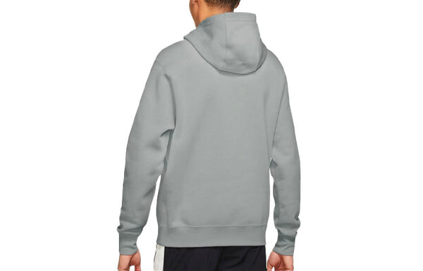 Толстовка Men's Nike Shoes Box Fries Printing Sports Gray, мультиколор — фото 2