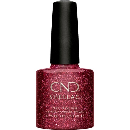 

Шеллак Garnet Glamour 7,3 мл 0,25 жидких унций, Cnd