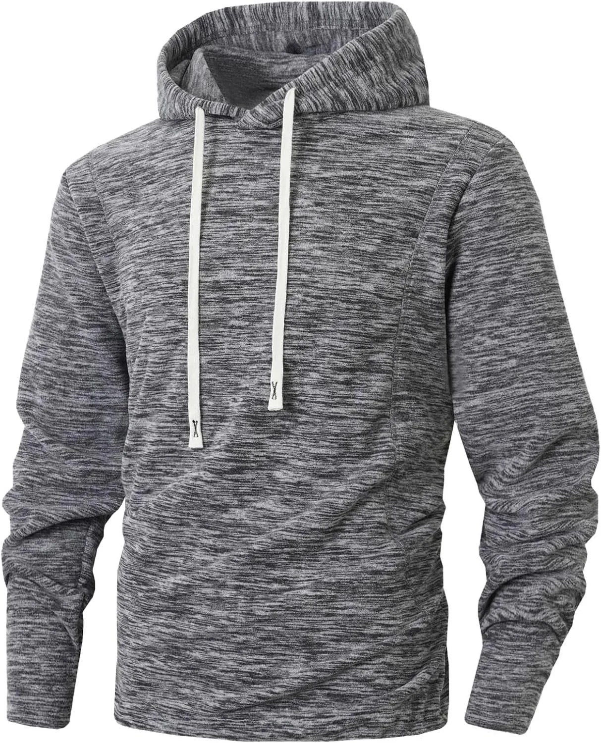

Мужская флисовая толстовка с капюшоном Loose Outdoor Pullovers, длинный рукав, Casual, осень-зима 2025 Cambkatl