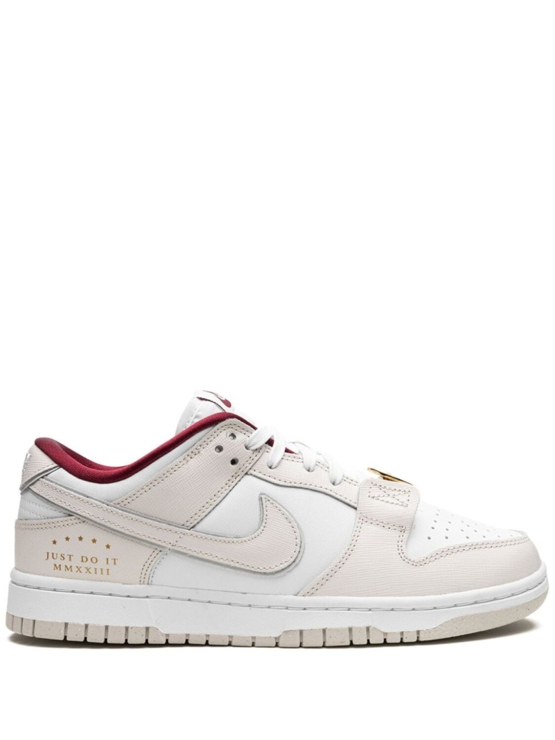 

Nike кроссовки Dunk Low Just Do It, белый