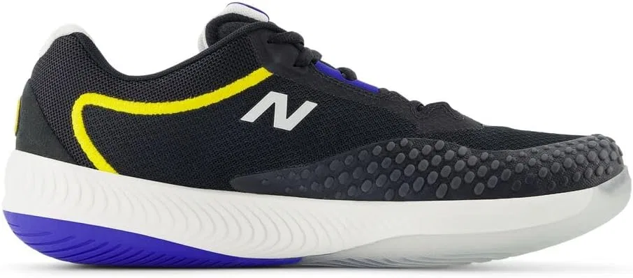 Кроссовки для тенниса FuelCell 996 V6, New Balance, Black/Blue Gemstone — фото 3