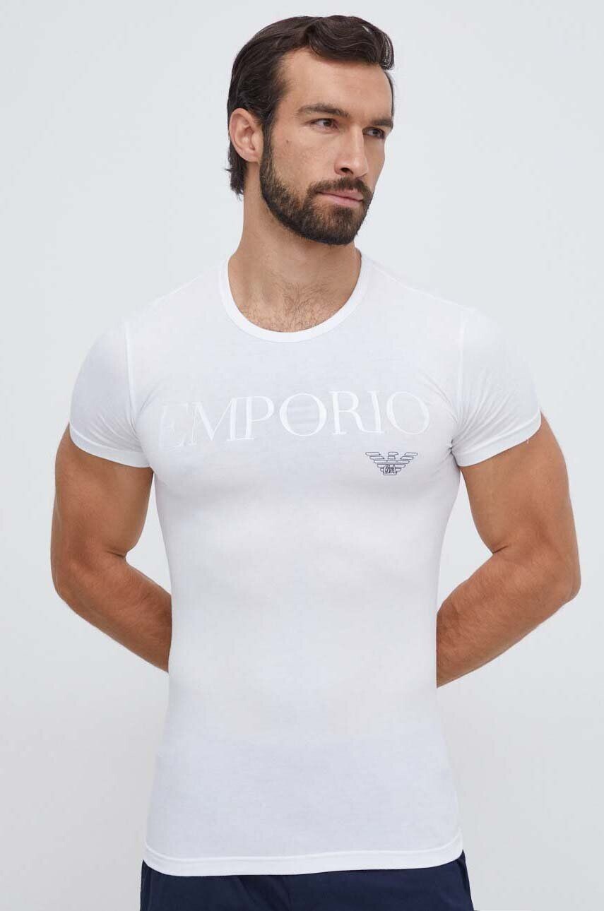 

Футболка Emporio Armani Underwear, белый